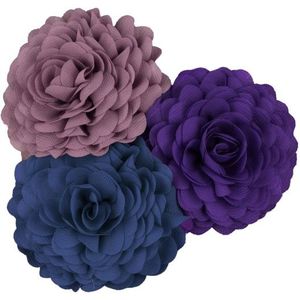 Broche  - Urban Hippies - Blauw/Donkerblauw/Paars - Maat One size