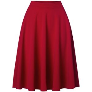 Swing rok - Vintage Chic for Topvintage (Rood)