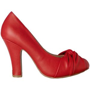 Pump - Lola Ramona ♥ Topvintage (Rood)