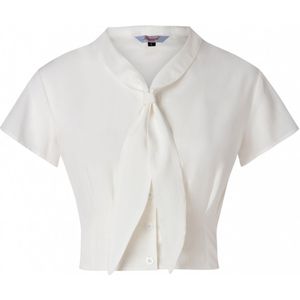 Blouse - Banned Retro (Wit)