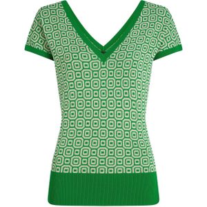 Top - King Louie - Groen - Maat L