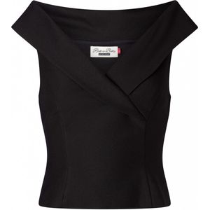 Top - Rock-a-Booty - Zwart - Maat L