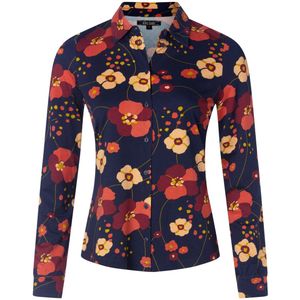 Blouse - King Louie (Blauw/Multicolour)