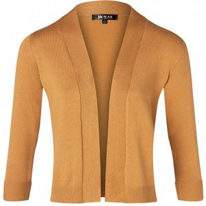 Vest dames - Mak Sweater - Bruin - Maat S