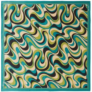 Sjaals - King Louie (Groen/Turquoise/Multicolour)