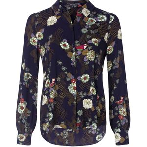 Blouse - King Louie (Blauw/Multicolour)