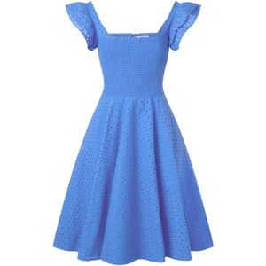 Swing jurk - Timeless - Lichtblauw/Blauw - Maat S