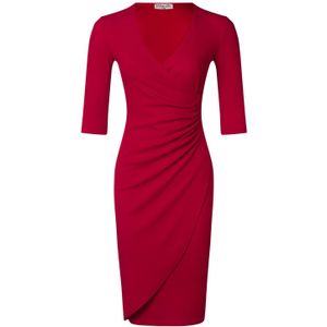 Zara rode jurk Kleedjes online Lage prijs beslist.be