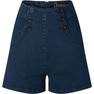 Short - Queen Kerosin (Blauw)