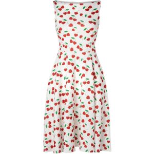 Swing jurk - Vintage Chic for Topvintage (Wit)