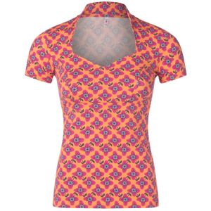 T-shirt - Blutsgeschwister (Oranje/Multicolour)
