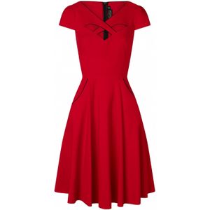 Swing jurk - Vixen (Rood)