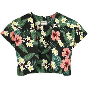 Bolero - Banned Retro - Groen/Multicolour - Maat S