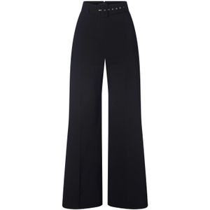 Pantalon - Vintage Chic for Topvintage (Zwart)