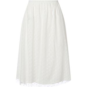Swing rok - Vintage Chic for Topvintage (Wit)