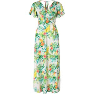 Maxi jurk - Vintage Chic for Topvintage (Multicolour)