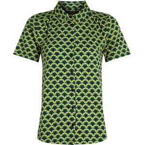 Blouse - King Louie (Blauw/Groen/Multicolour)