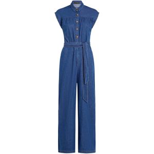 Jumpsuit - King Louie - Blauw - Maat 40