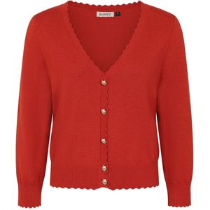 Vest dames - Banned Retro - Rood - Maat M