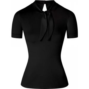 Top - Banned Retro - Zwart - Maat M