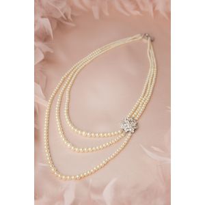 Ketting - Lovely (Creme)