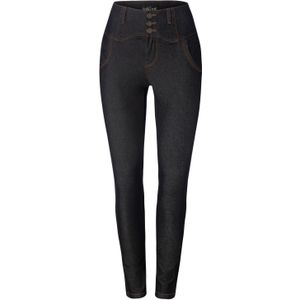 Jeans - Collectif Clothing (Zwart)