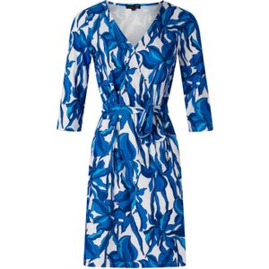 A-lijn jurk - Smashed Lemon - Blauw - Maat XL