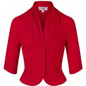 Jacket - Miss Candyfloss (Rood)