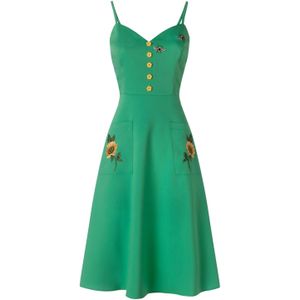 Swing jurk - Vixen (Groen)