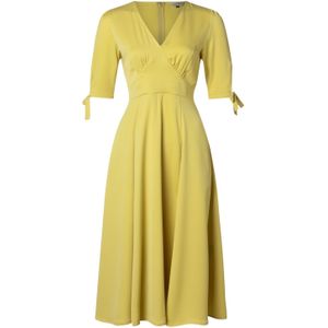 Swing jurk - Banned Retro - Geel - Maat M