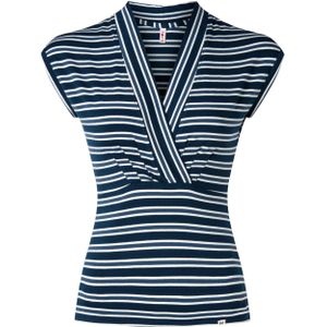 Top - Blutsgeschwister - Blauw/Donkerblauw - Maat S