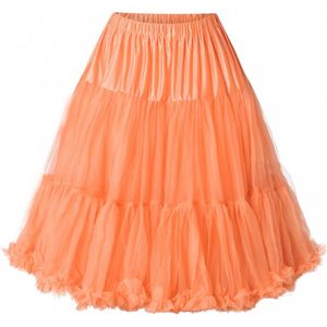 Petticoat - Banned Retro (Oranje)