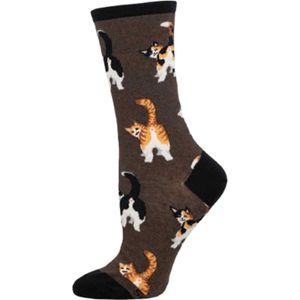 Kousjes & Sokken - Socksmith - Bruin/Multicolour - Maat One size
