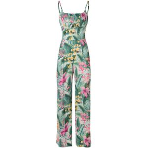 Playsuit & jumpsuit - Vintage Chic for Topvintage (Groen/Multicolour)