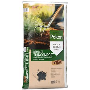 Pokon Bio Bemeste Tuincompost  20 liter