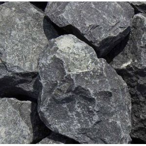 Basalt breuksteen-50 - 80 mm | 1 m3 Big Bag