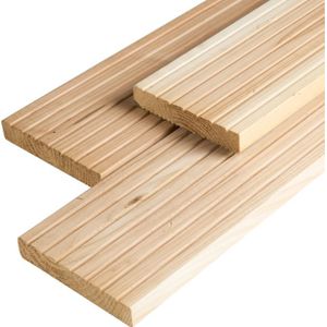 Douglas vlonderplank blank 2,4x14 cm-400 cm