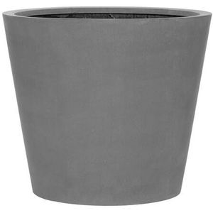 Pottery Pots Natural Bucket ronde plantenbak grijs-L (68 x 60 cm)