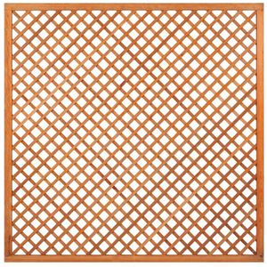 Trellisscherm diagonaal hardhout-60 cm