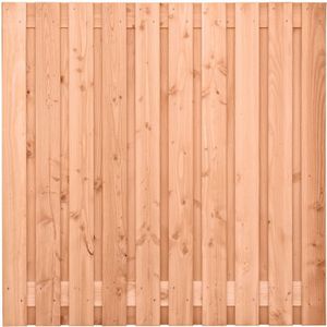 Tuinscherm Zwarte Woud douglas 180 cm-150 cm