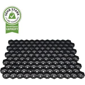 Grindplaten Easygravel 3XL zwart (per 0,56 m²)-Zwart