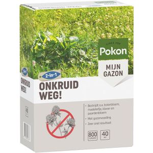 Pokon Onkruid Weg!  800 gram (40 m²)