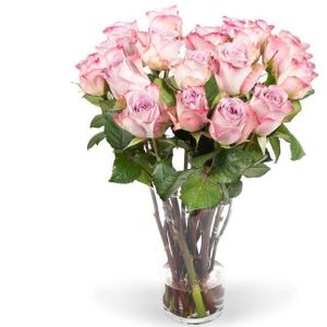Boeket Paarse Rozen-Klein (10 stuks)