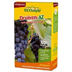 Ecostyle Druiven-AZ  800 gram