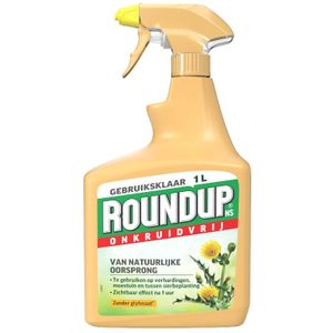 Roundup natuurlijk onkruidvrij gebruiksklaar-3 liter