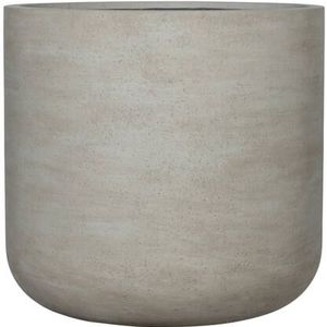 Pottery Pots Urban Jumbo Charlie ronde plantenbak beige-S (ø 73 x 69,5 H)