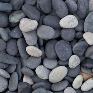 Beach Pebbles zwart-8 - 16 mm | 1 m3 Big Bag