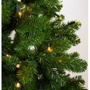 Traditionele kerstverlichting warm wit  200 lichtjes voor boom vanaf 200 cm