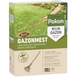 Pokon Bio Gazonmest-16,8 kg (voor 250 m²)