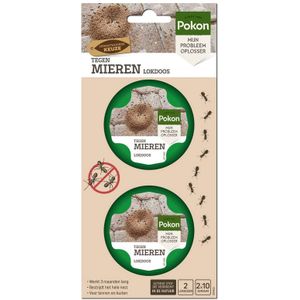 Pokon Tegen Mieren lokdoos (2 stuks)